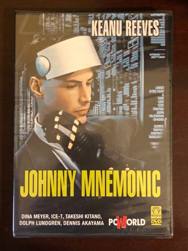 Johnny mnemonic dvd 1995 - dvd,