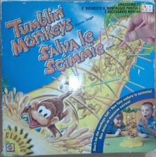 Mattel 52563 Salva le Scimmie Gioco da Tavolo - Multicolore