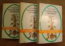 HENRY DUPRAT-MATERIA MEDICA OMEOPATICA-3 VOLL.-F.LLI PALOMBI ED.-1984