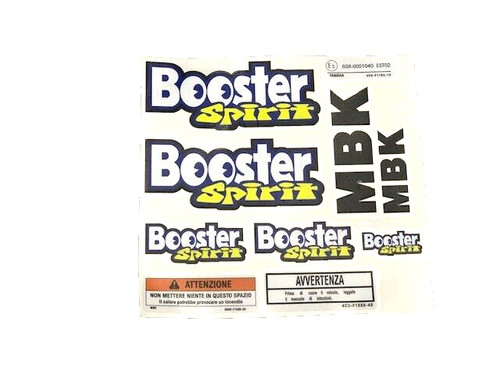 Mbk booster spirit kit - mbk,