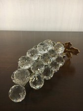 1 Grappolo Di Uva In Cristallo