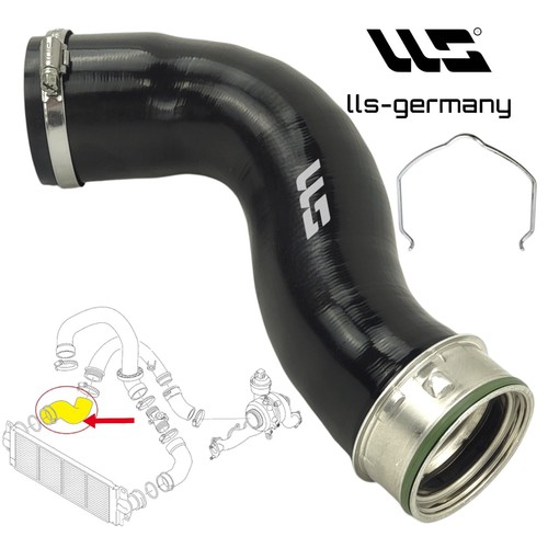 Tubo turbo intercooler - turbo,