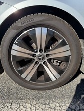 ruote complete + cerchi originali mercedes 17 “