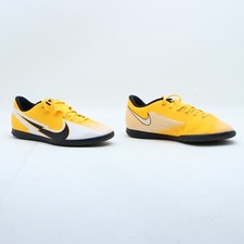 scarpe da calcietto mercurial usate taglia 40,5 (Cod.SS3537) uomo basse giallo