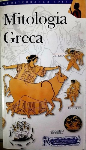 Mitologia greca copertina - mitologia, [copertina