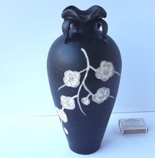 Vaso In Ceramica Dipinto A