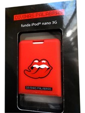 Custodia iPod Nano 3a generazione Parole divine rosse