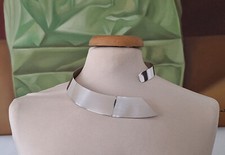 Collana Pianegonda girocollo choker rigido gioiello design lusso argento 925