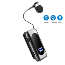 Cuffie auricolari Bluetooth wireless chiamate vivavoce autista camionista auricolare