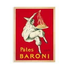 Stampa su Tela su Carta Poster