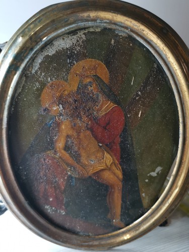 Olio lamiera epoca 700 800 - lamiera, 700-800