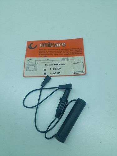 Filtro antidisturbo unicars - filtro,