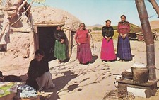 ARIZONA - Donna indiana Navajo