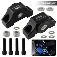Kit supporto coppia motore billetta per motore Honda Civic EG EK D16 B16 B18 B20 nero