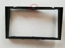 MASCHERINA AUTORADIO 2 DIN ANTRACITE OPEL CORSA  2006> ASTRA ANTARA ZAFIRA 2007>