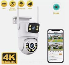 DOPPIA TELECAMERA WiFi IP CAM