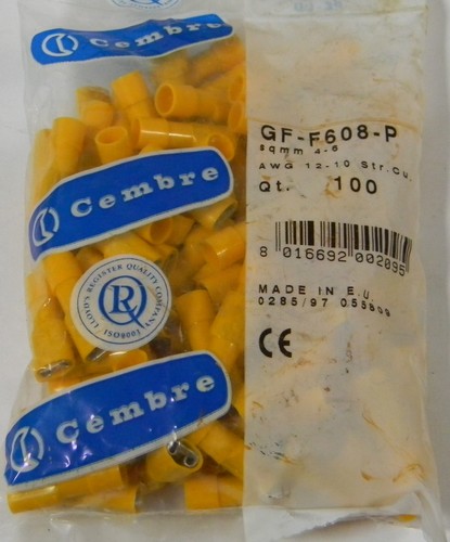 Cembre f608 faston - cembre, conf