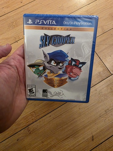 Sly cooper collection vita - cooper, ps