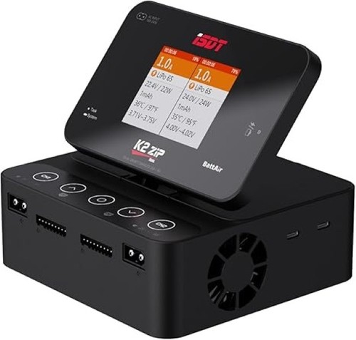 Isdt zip doppio - d2, caricatore
