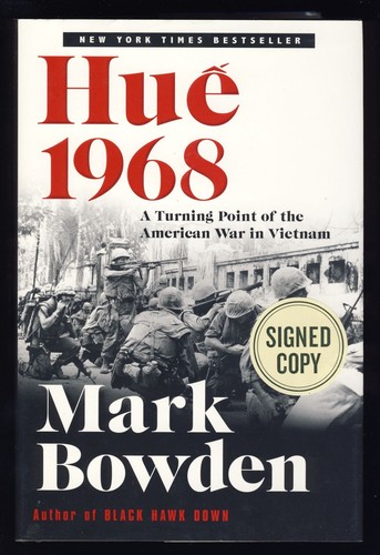 Signed mark bowden hue 1968 - mark,