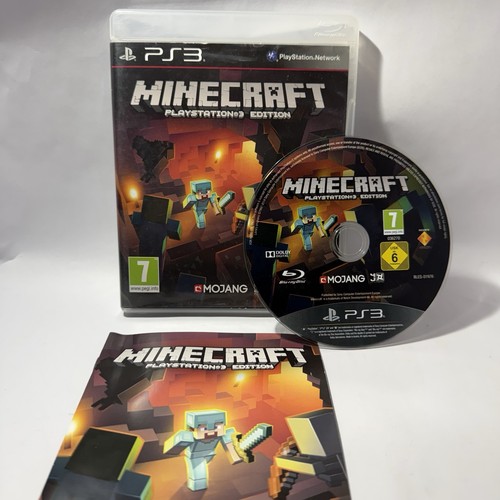 Minecraft playstation 3 - playstation,