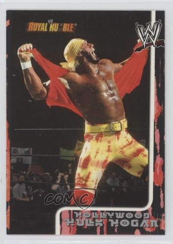 2002 fleer wwe royal - wwe, rumble