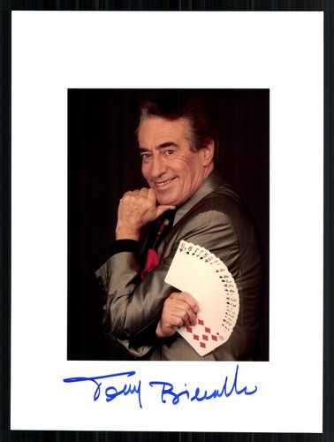 Tony binarelli mago italiano - binarelli,