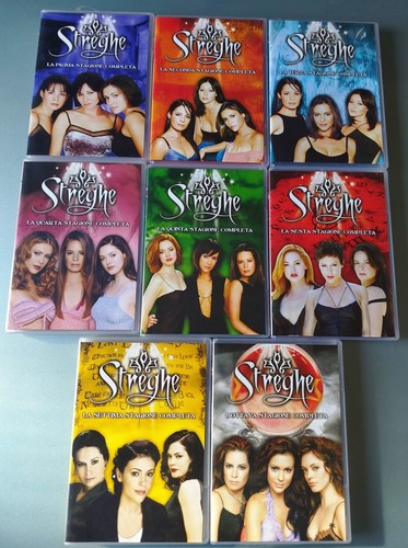Streghe dvd cofanetti la - 8,
