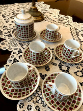 SERVIZIO CAFFE' fine porcellana Made in China