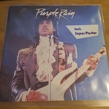 PRINCE PURPLE RAIN VG/VG+