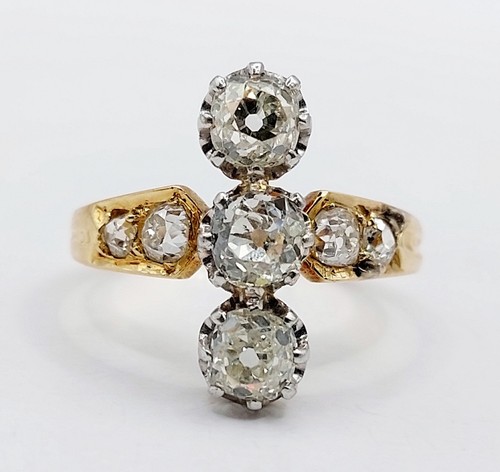 Anello antico marchesa oro - , 18k