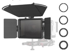 SmallRig Mini Matte Box Pro Flag Kit con due filtri 4 x 5,65 telaio 3680B