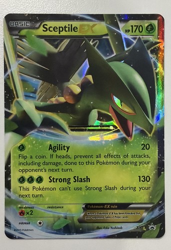 Sceptile xy53 holo - xy,