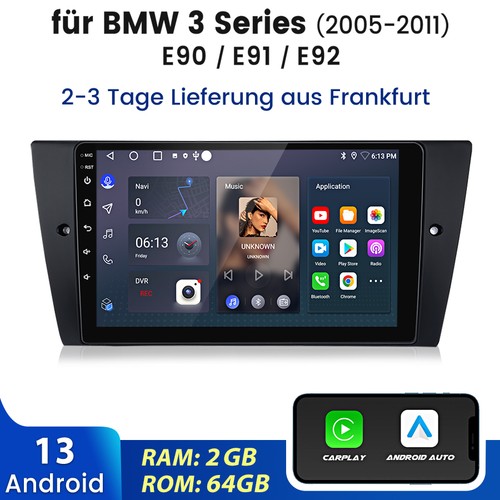 Autoradio carplay android - 9",
