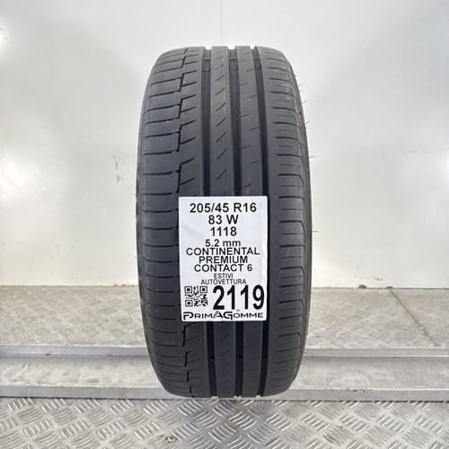 Pneumatico usato 205 r16 - usato,