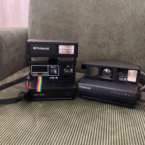 Set polaroid sun - sun, spectra