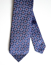 ISAIA Napoli Textured Silk
