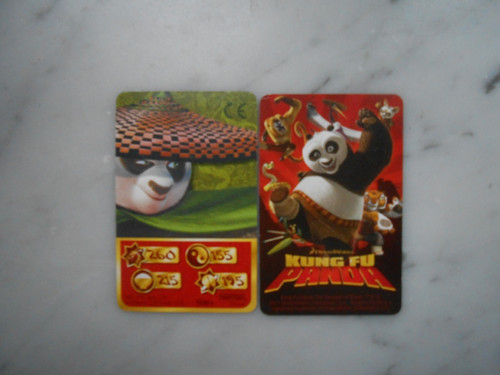 Figurina cards kung panda - cards-,