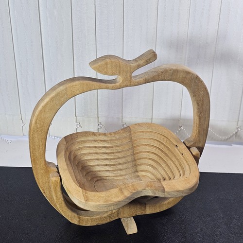 Cesto legno pieghevole a - cesto,