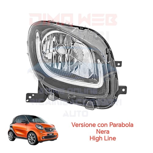 Faro proiettore smart - dx,