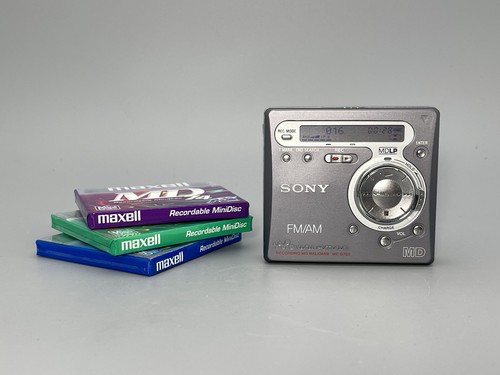Come nuovo sony minidisc - *come, nuovo*