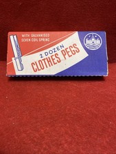 Hardwood Clothes Pegs