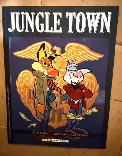 Jungle town faraci e - jungle,
