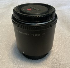 NIKON TC-20E II AF-S 2x