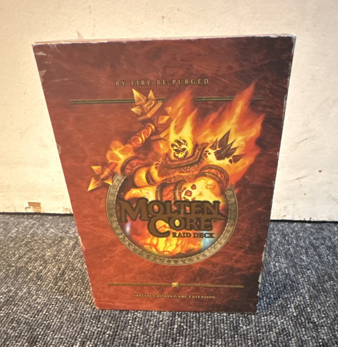 Upper deck world warcraft - world, of