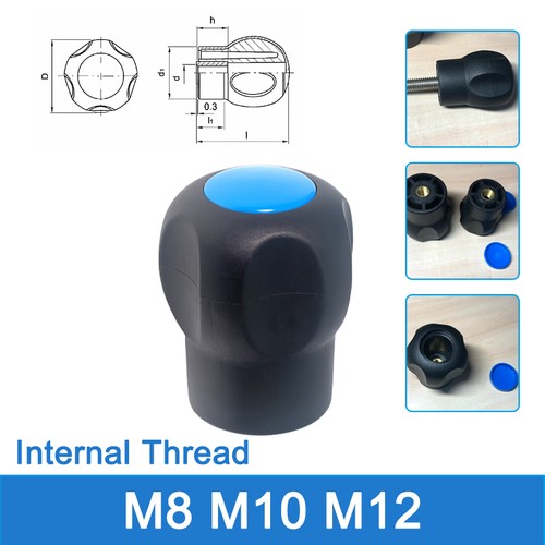 M10 m12 manopola plastica - manopola,