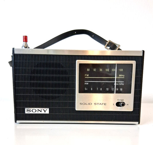 Sony radio transistor 16f - transistor,