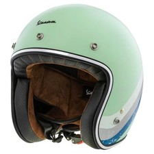 CASCO JET VESPA HERITAGE ACQUAMARINA TAGLIA S (55-56CM)