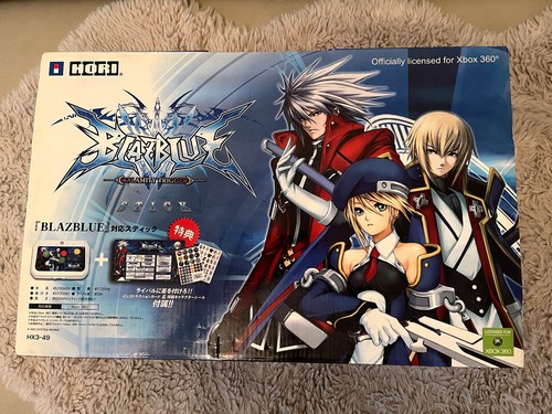 Hori blazblue calamity trigger - blazblue,
