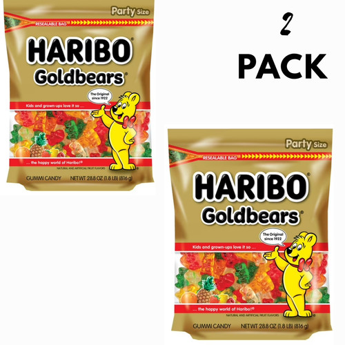 Haribo goldbears gummy bears - haribo,
